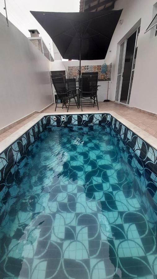 Casa Nova Em Condominio Com Piscina E Churrasqueira Privativa Itanhaém Exterior foto