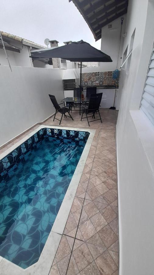 Casa Nova Em Condominio Com Piscina E Churrasqueira Privativa Itanhaém Exterior foto